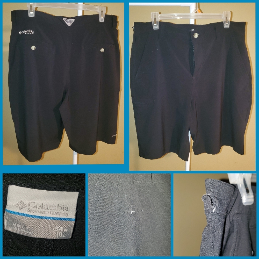 PFG COLUMBIA SWIM SHORTS